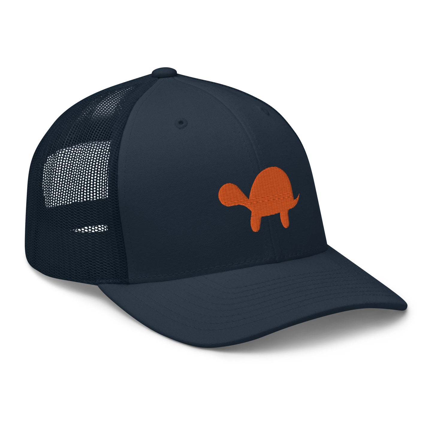 Tiger Orange Mesh Snapback
