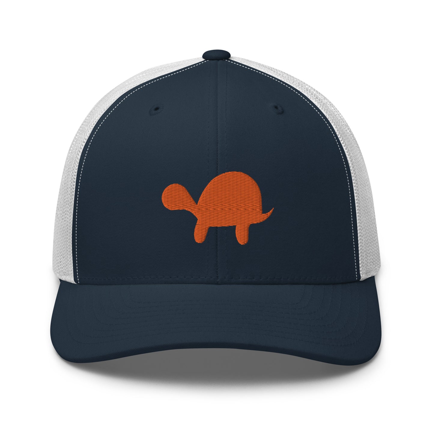 Tiger Orange Mesh Snapback