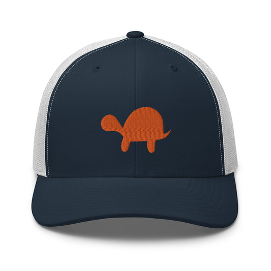 Tiger Orange Mesh Snapback