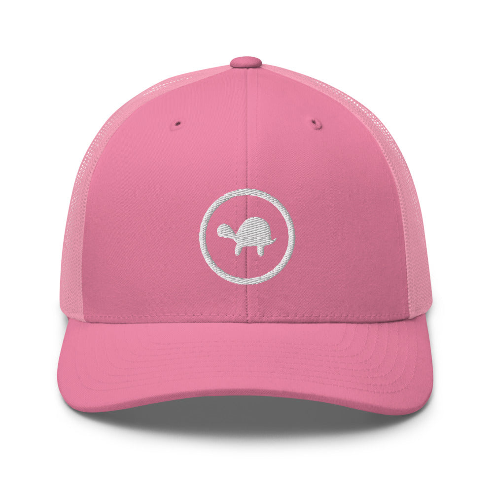 Circle Mesh Snapback