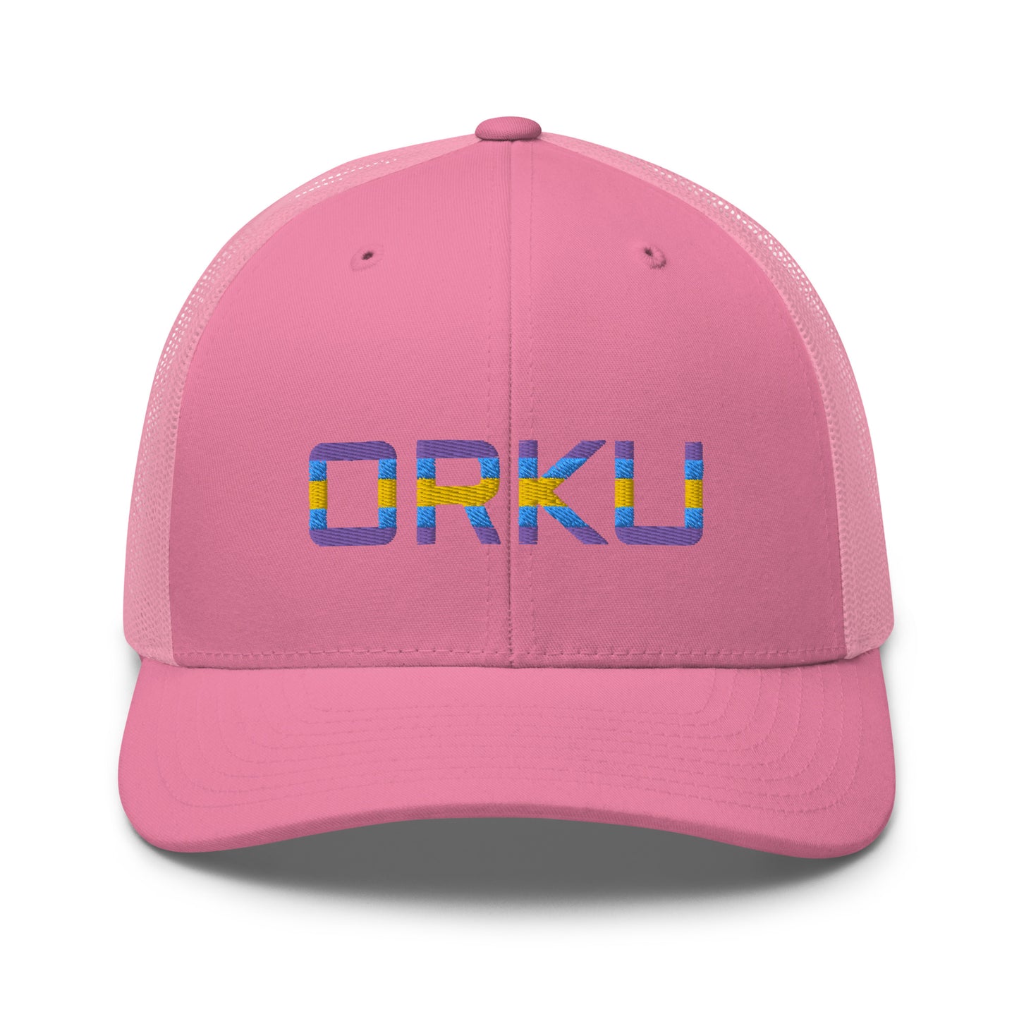 Blended ORKU Mesh Snapback
