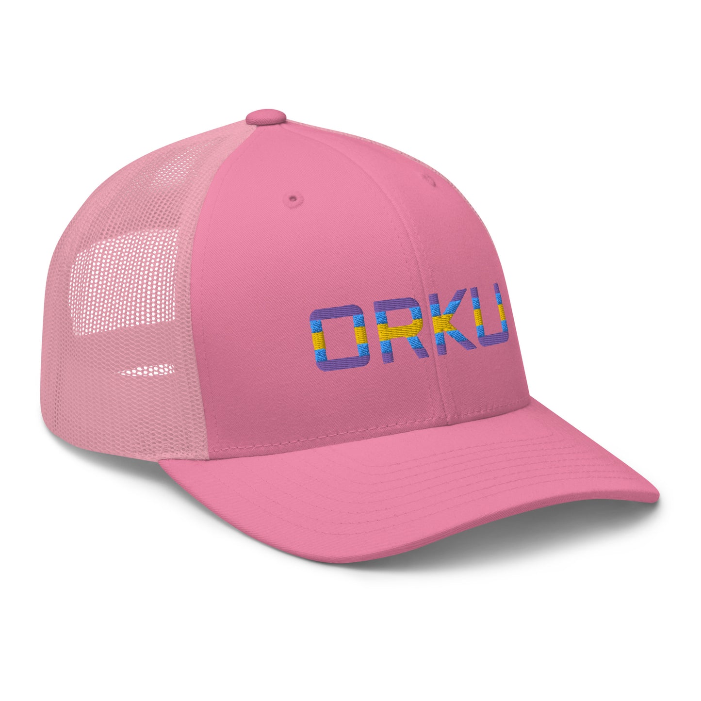 Blended ORKU Mesh Snapback