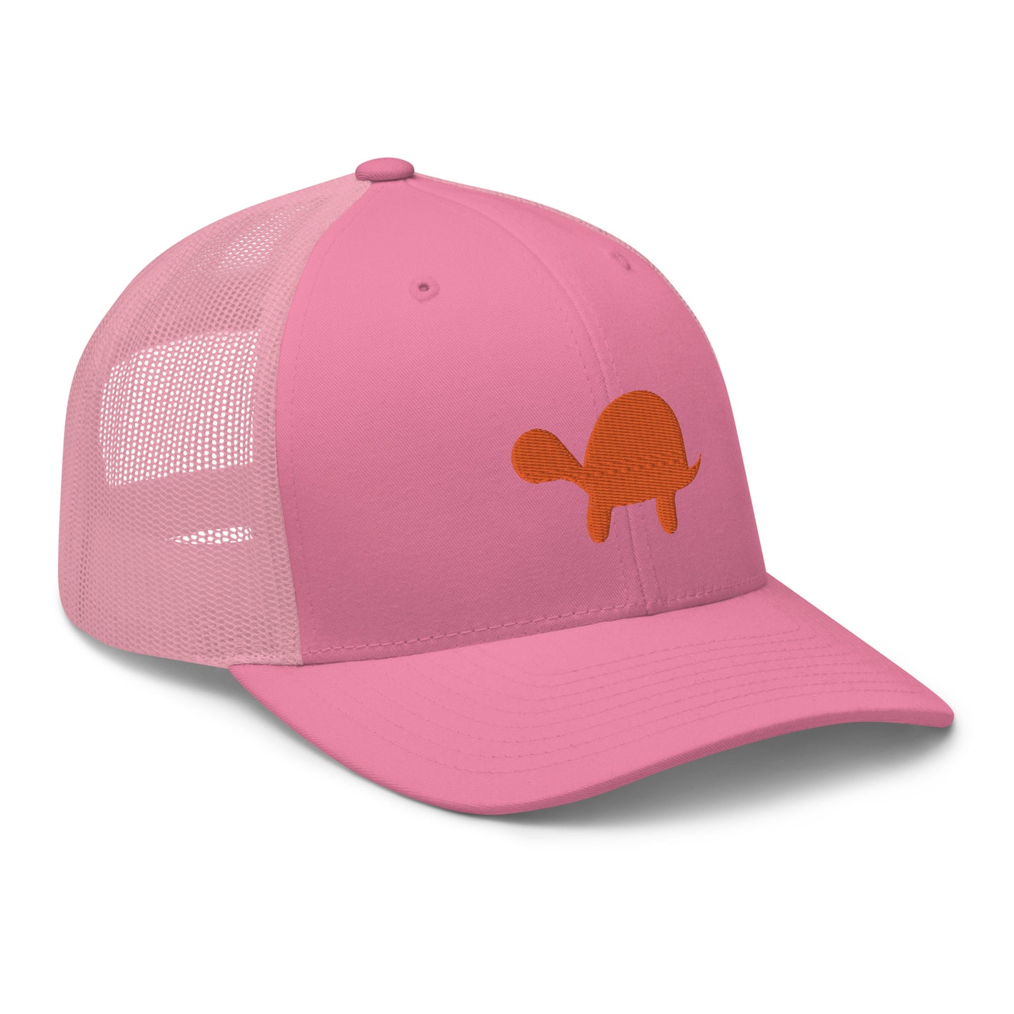 Tiger Orange Mesh Snapback