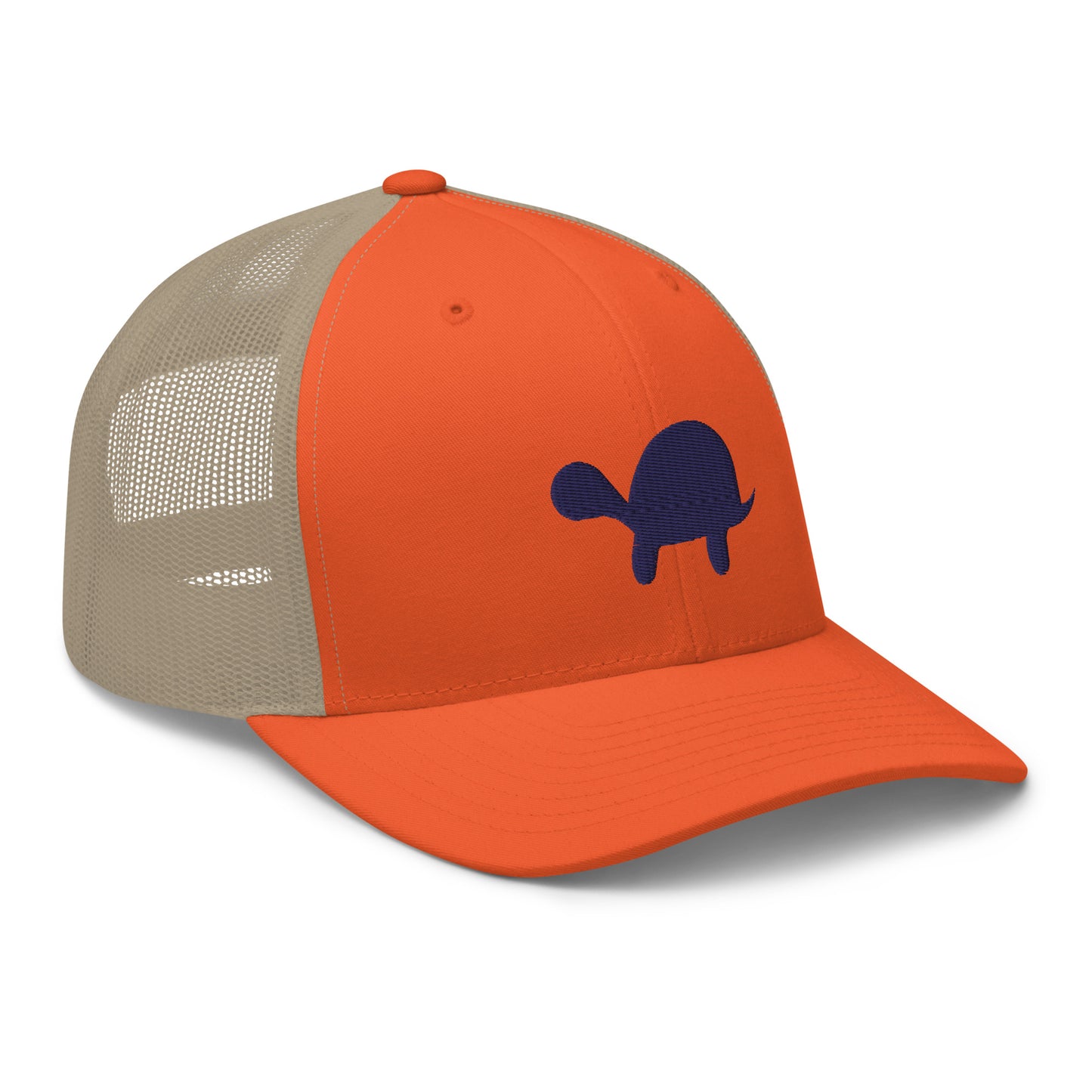 Tiger Orange Mesh Snapback