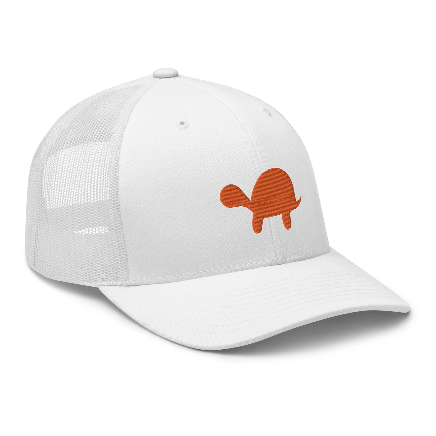 Tiger Orange Mesh Snapback