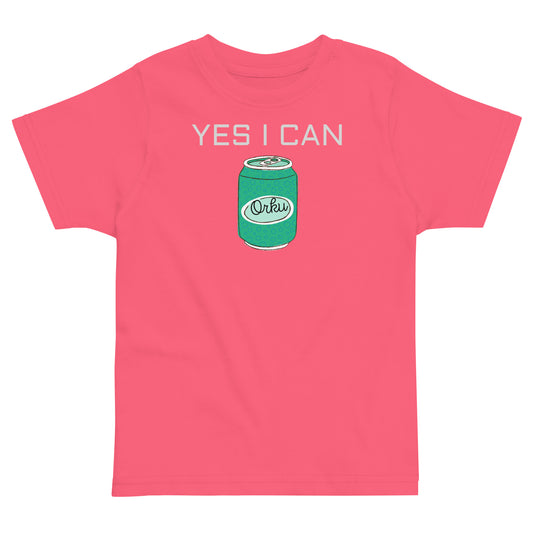 Yes I Can Toddler Tee