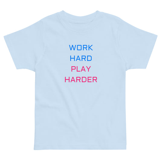 Work Hard Toddler Tee