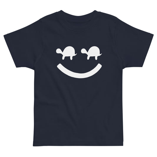 Turtle Face Toddler Tee