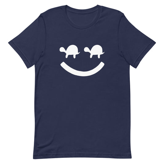 Turtle Face Cotton Tee