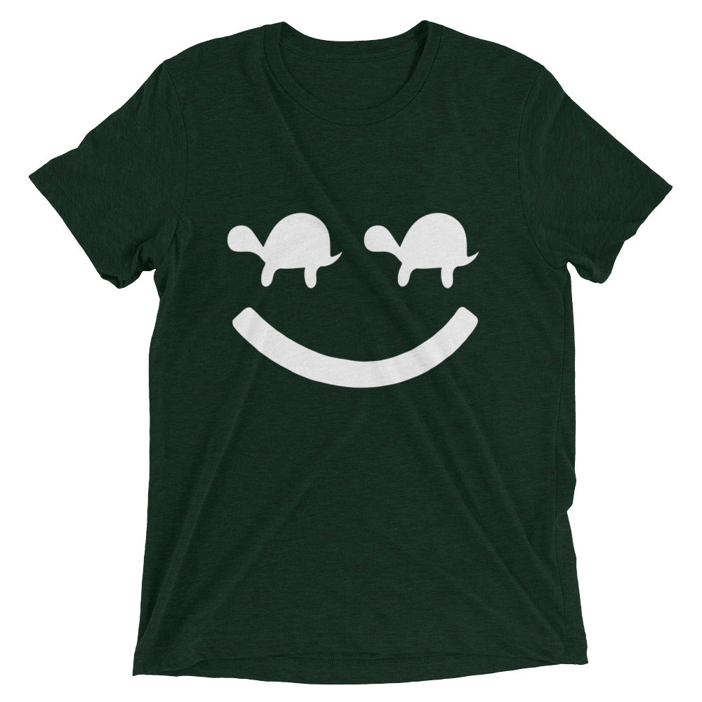 Turtle Face Tee - Black