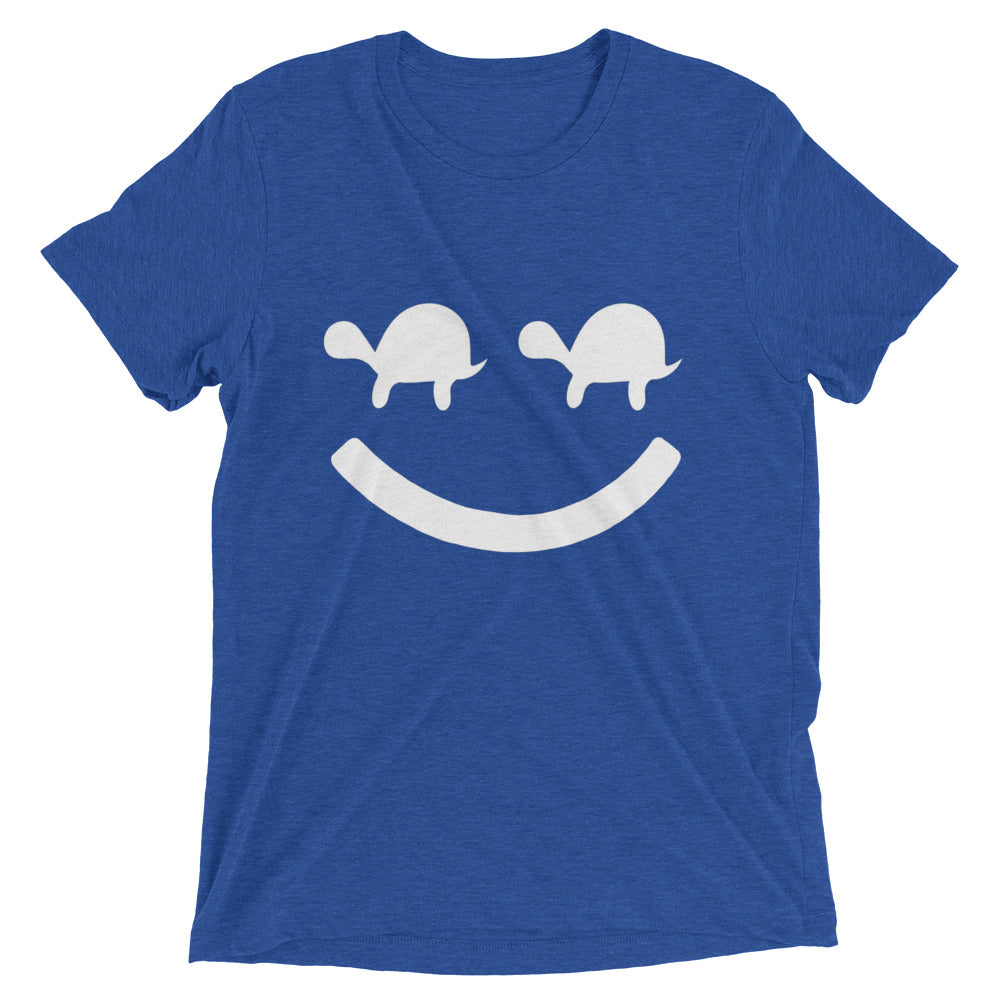 Turtle Face Tee - Black