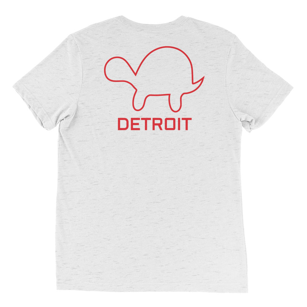 The D Tee - Red