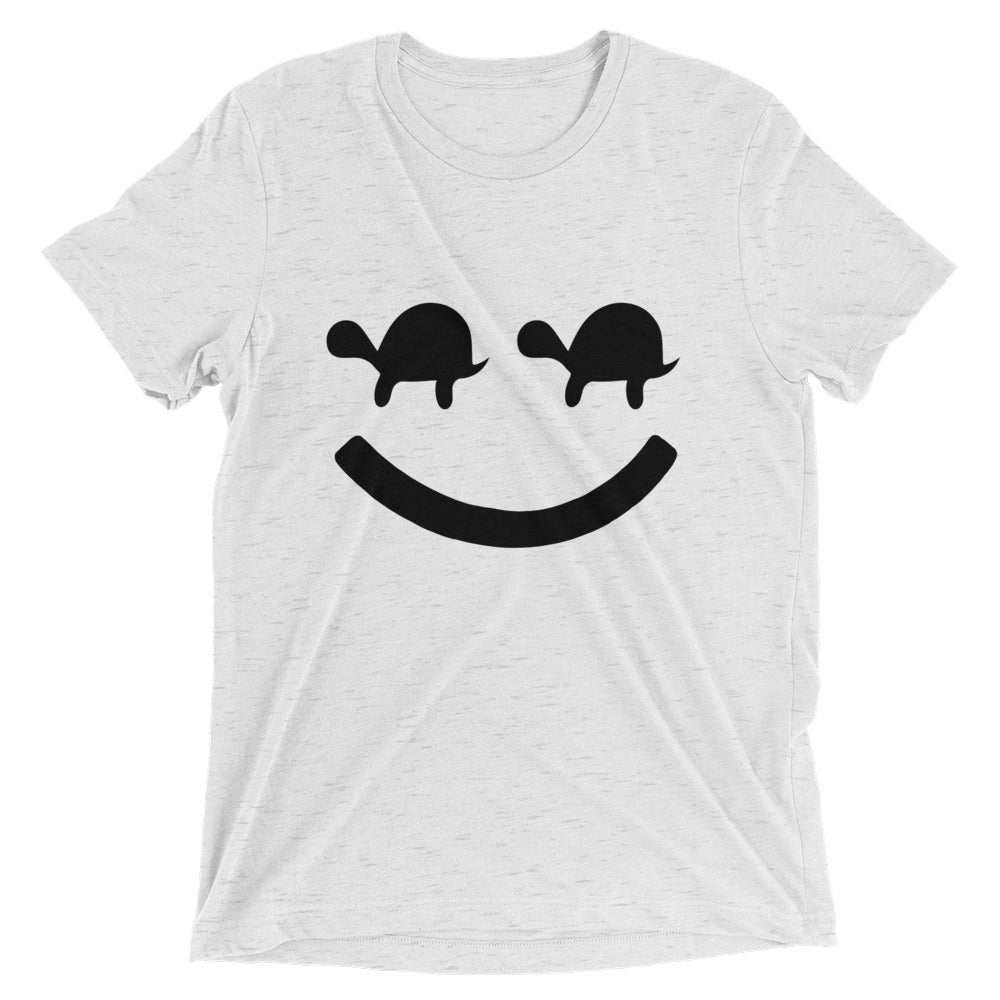Turtle Face Tee - Black