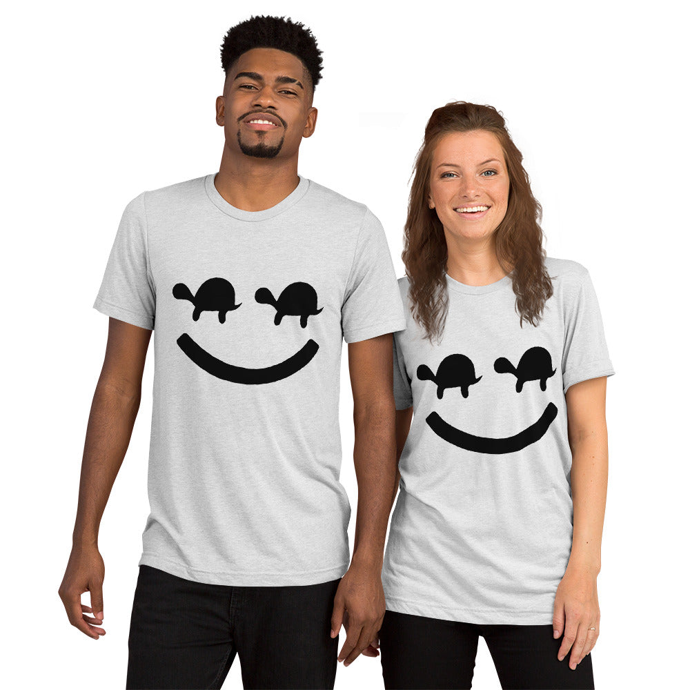 Turtle Face Tee - Black
