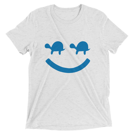 Turtle Face Tee - Honolulu Blue