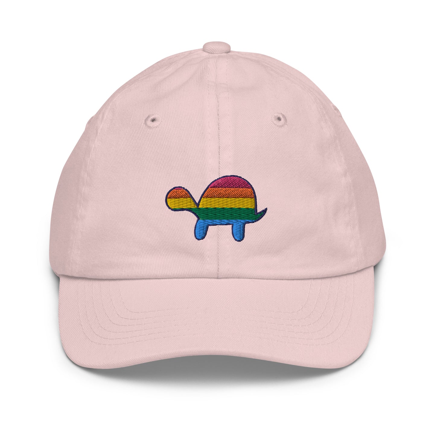 Rainbow Turtle Kids Cap